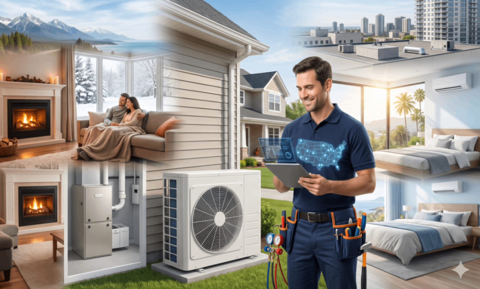 HVAC in Dinwiddie, VA